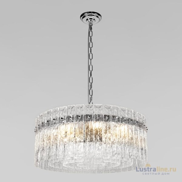 Подвесная люстра Loft IT Nevada 10297/600 Nickel