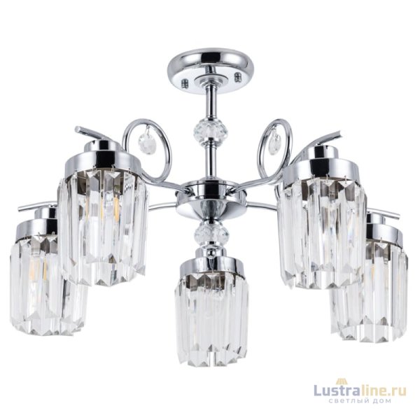 Потолочная люстра Arte Lamp Sophie A8067PL-5CC