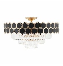 Потолочная люстра Arte Milano Sorrento 375009/6+3/20/590 GD