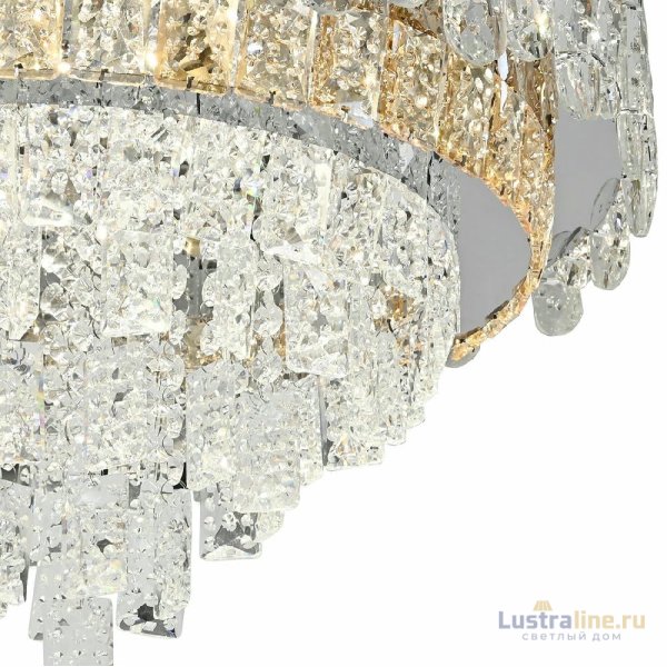 Потолочная люстра Escada Passion 10231/SG LED Потолочная люстра Escada Passion 10231/SG LED