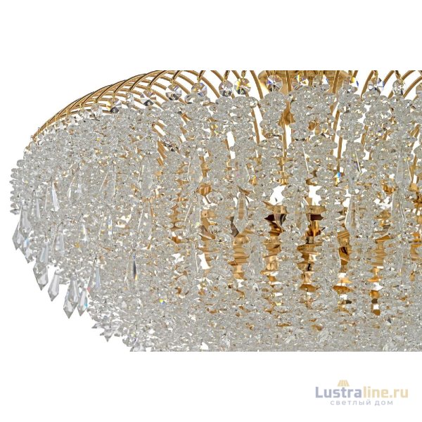 Люстра на штанге Arti Lampadari Delia E 1.3.60.105 G Люстра на штанге Arti Lampadari Delia E 1.3.60.105 G
