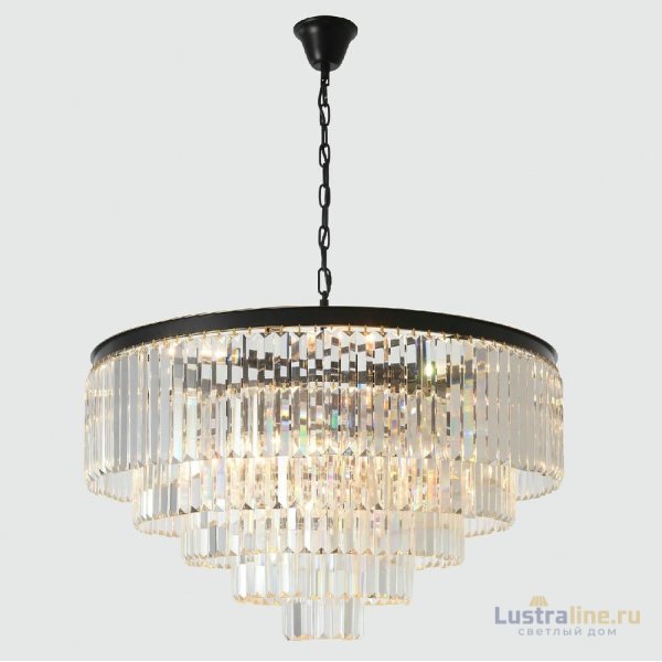 Подвесная люстра Crystal Lux MAXIME SP13 BLACK