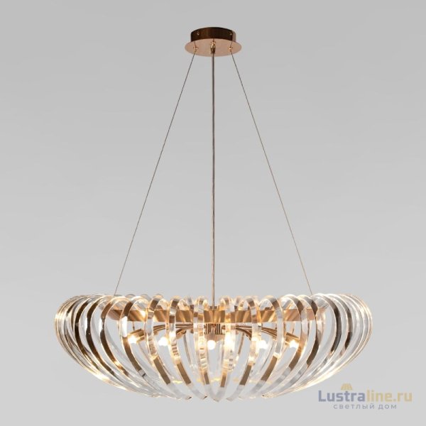 Подвесная люстра Loft IT Dakota 10300/800 French gold