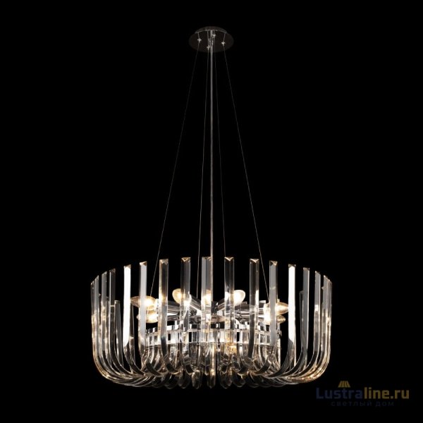 Подвесная люстра Loft IT Dakota 10300/600 Nickel