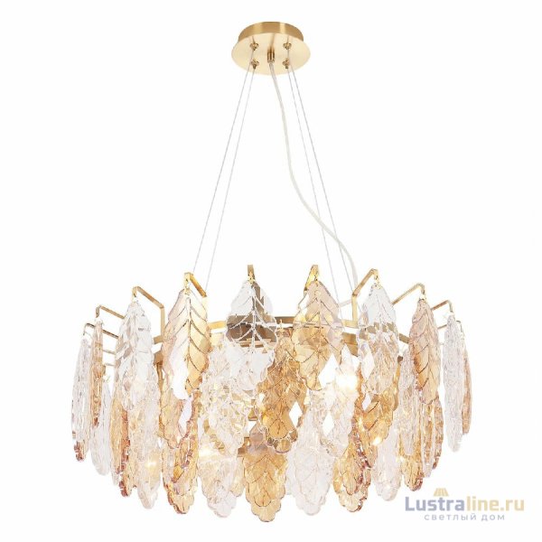 Подвесная люстра Crystal Lux TREVI SP6 BRASS