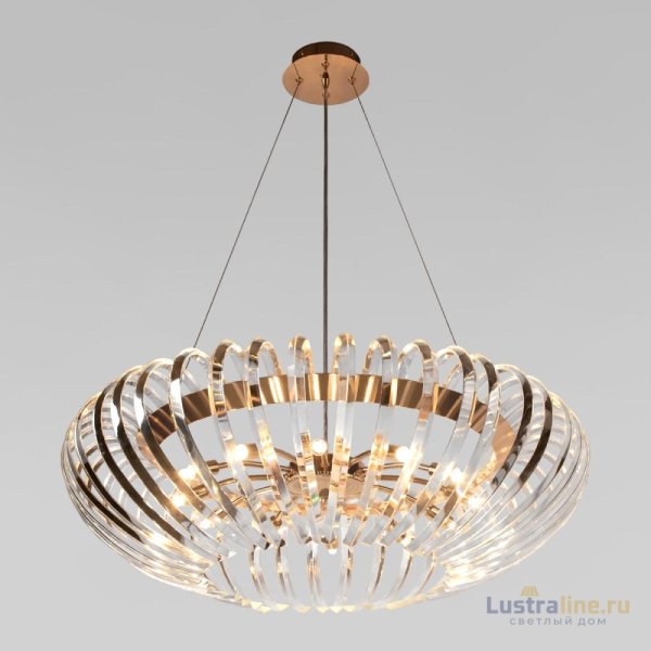 Подвесная люстра Loft IT Dakota 10300/800 French gold