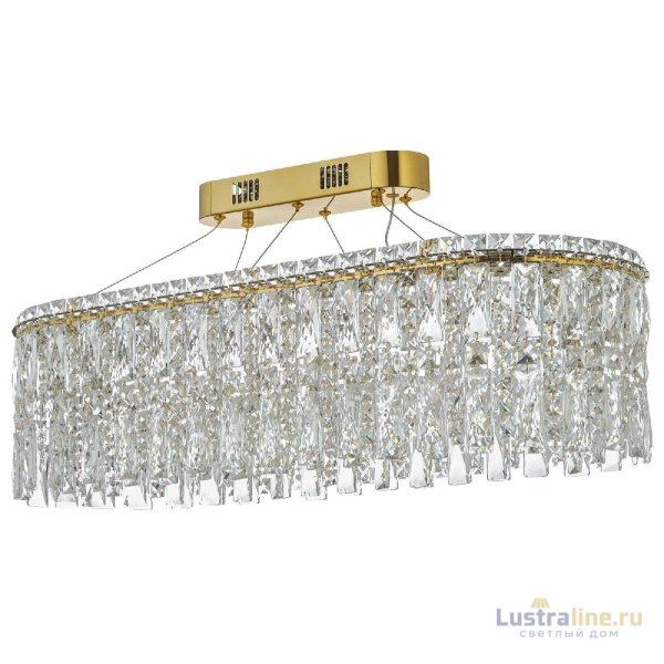 Подвесная люстра Arti Lampadari Ovindoli L 1.5.80x30.100 G Подвесная люстра Arti Lampadari Ovindoli L 1.5.80x30.100 G