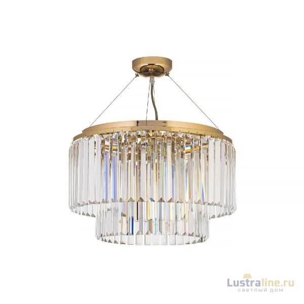 Подвесная люстра Arti Lampadari Enio E 1.5.D50.101 GP Подвесная люстра Arti Lampadari Enio E 1.5.D50.101 GP