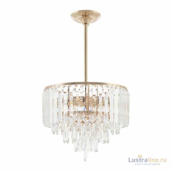 Люстра на штанге Arte Milano Sorrento 375509/6/300/390 GD Люстра на штанге Arte Milano Sorrento 375509/6/300/390 GD