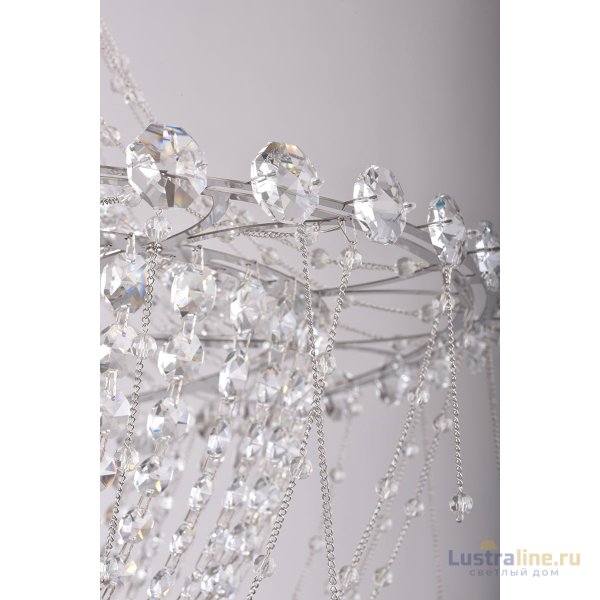 Подвесная люстра DeLight Collection MD8319-8A chrome Подвесная люстра DeLight Collection MD8319-8A chrome