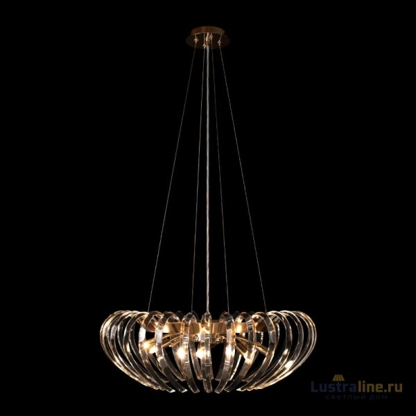Подвесная люстра Loft IT Dakota 10300/600 French gold Подвесная люстра Loft IT Dakota 10300/600 French gold