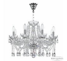 Подвесная люстра Bohemia Ivele Crystal 5413/8/200 Ni Clear/M-1H