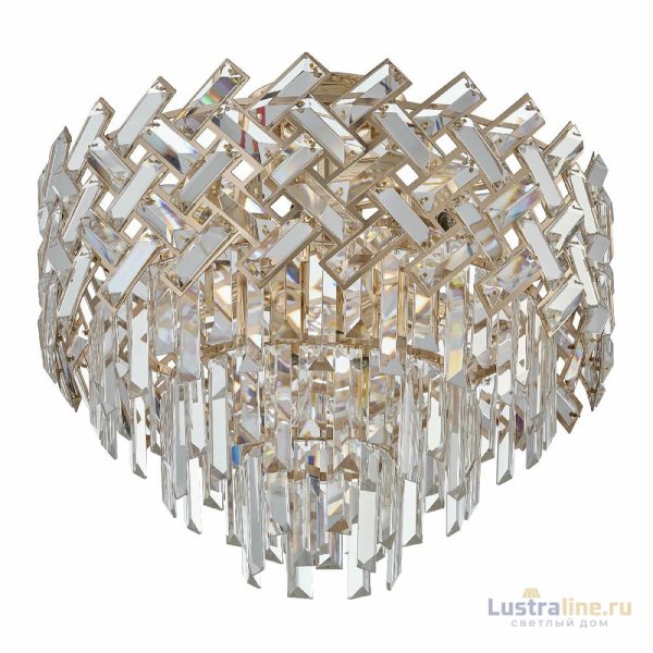 Потолочная люстра Arte Milano Sorrento 378019/7/50/470 GD Потолочная люстра Arte Milano Sorrento 378019/7/50/470 GD