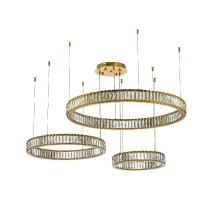 Подвесная люстра Dio D Arte Caneva L 1.5.80+60+40.100 G