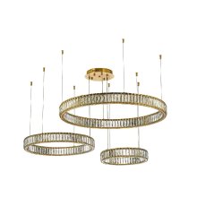 Подвесная люстра Dio D Arte Caneva L 1.5.80+60+40.100 G
