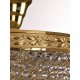 Потолочная люстра Bohemia Ivele Crystal 19321/55IV/LED-DIM G