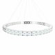 Подвесная люстра Loft IT Tiffany 10204/1000 Chrome
