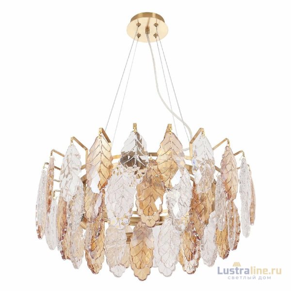 Подвесная люстра Crystal Lux TREVI SP6 BRASS