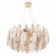 Подвесная люстра Crystal Lux TREVI SP6 BRASS