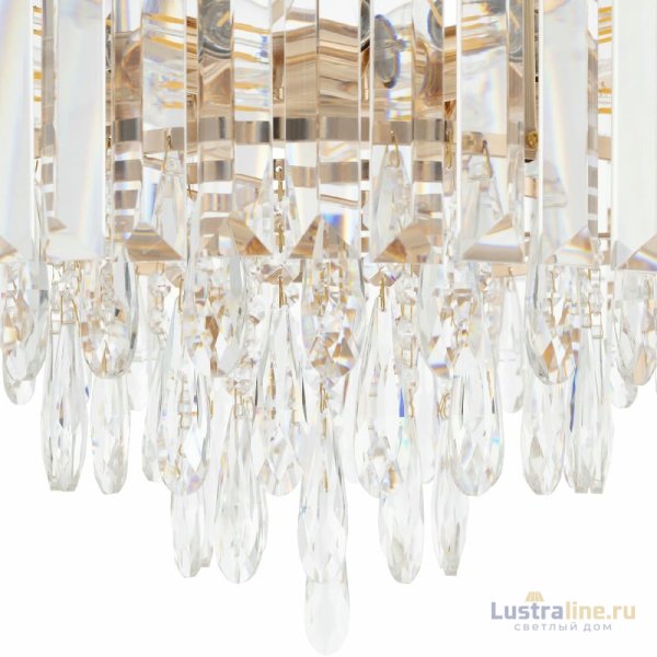 Потолочная люстра Arte Milano Sorrento 375509/8/40/470 GD