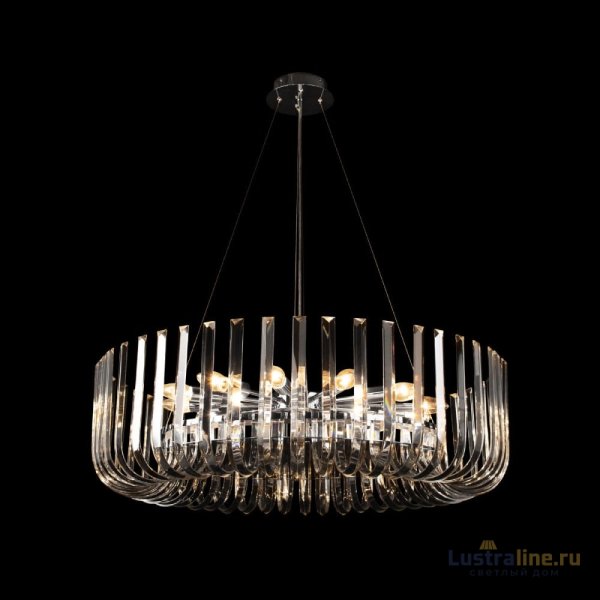 Подвесная люстра Loft IT Dakota 10300/800 Nickel