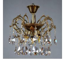 Потолочная люстра Ambiente Alicante 8888/3 PL PB Tear Drop Потолочная люстра Ambiente Alicante 8888/3 PL PB Tear Drop