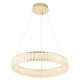Подвесная люстра Crystal Lux MUSIKA SP50W LED GOLD