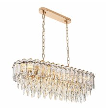 Подвесная люстра Modelux ML.7085.900.300 GD