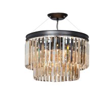 Потолочная люстра Vitaluce V5148-1/6S