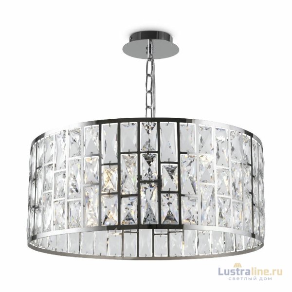 Подвесная люстра Maytoni Gelid MOD184-PL-04-CH