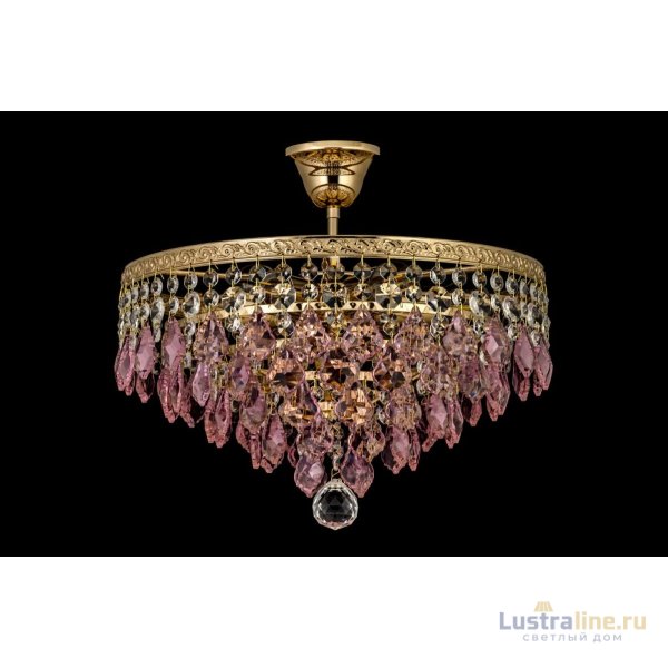 Потолочная люстра Arti Lampadari Castellana E 1.3.38.603 G