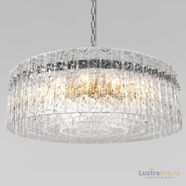 Подвесная люстра Loft IT Nevada 10297/800 Nickel