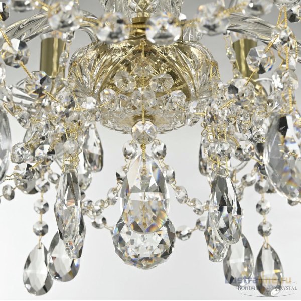 Подвесная люстра Bohemia Ivele Crystal 107/6/165 G