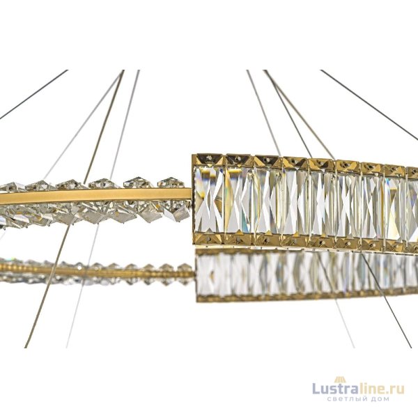 Подвесная люстра Arti Lampadari Carini L 1.5.80+100.101 G