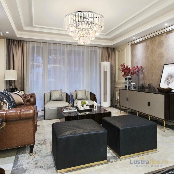 Потолочная люстра Arte Milano Sorrento 377209/6/390 CR