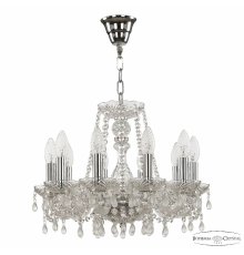 Подвесная люстра Bohemia Ivele Crystal 112/10/141 Ni V0300