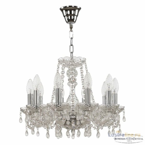 Подвесная люстра Bohemia Ivele Crystal 112/10/141 Ni V0300
