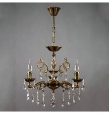Подвесная люстра Ambiente Leon 2128/3 PB Tear Drop