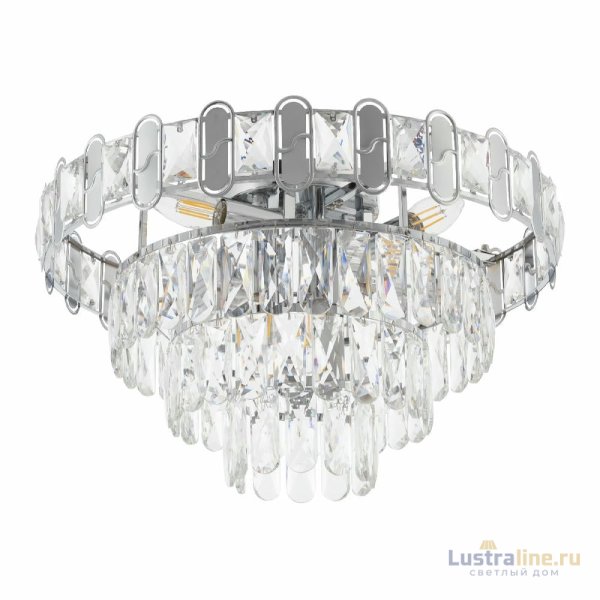 Потолочная люстра Arte Milano Sorrento 378109/7/470 CR Потолочная люстра Arte Milano Sorrento 378109/7/470 CR