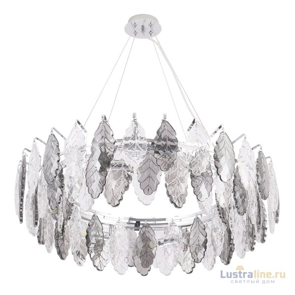 Подвесная люстра Crystal Lux TREVI SP8 CHROME