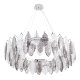 Подвесная люстра Crystal Lux TREVI SP8 CHROME