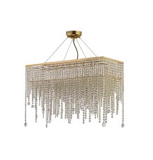 Подвесная люстра Arti Lampadari Milano E 1.5.70X25.105 G