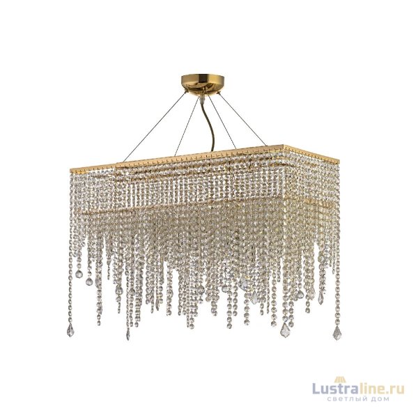 Подвесная люстра Arti Lampadari Milano E 1.5.70X25.105 G Подвесная люстра Arti Lampadari Milano E 1.5.70X25.105 G