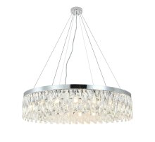 Подвесная люстра Indigo Anna 12029/18P Chrome V000498