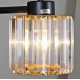 Люстра на штанге Illumico IL1305-5CPA-29 BK GD