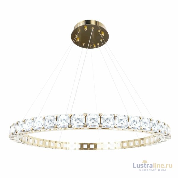 Подвесная люстра Loft IT Tiffany 10204/1000 Gold