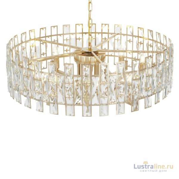 Подвесная люстра Lumina Deco Florina LDP 7041-800 F.GD