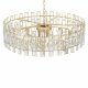 Подвесная люстра Lumina Deco Florina LDP 7041-800 F.GD