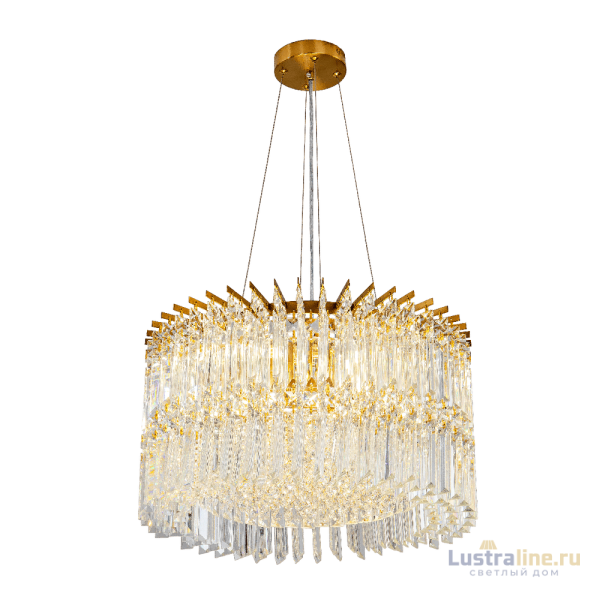 Подвесная люстра Zortes Ice Queen ZRS.30514.08 Подвесная люстра Zortes Ice Queen ZRS.30514.08