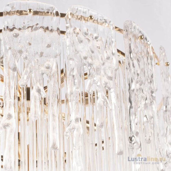 Подвесная люстра Loft IT Florida 10298/600 French gold